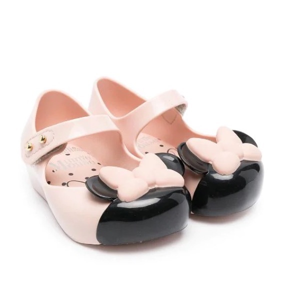 Mini Melissa Other - MINI MELISSA PINK MINNIE MOUSE JELLY SHOES